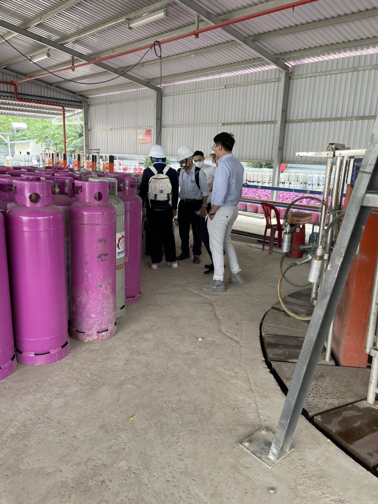 Gas Công Nghiệp Giúp Cải Thiện Hiệu Quả Sản Xuất