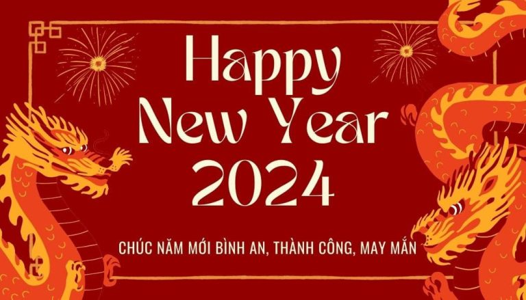 chúc mừng năm 2024