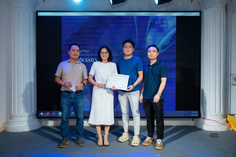 Một Phần Quan Trọng Tại Hội Nghị Khách Hàng Năm Của Data