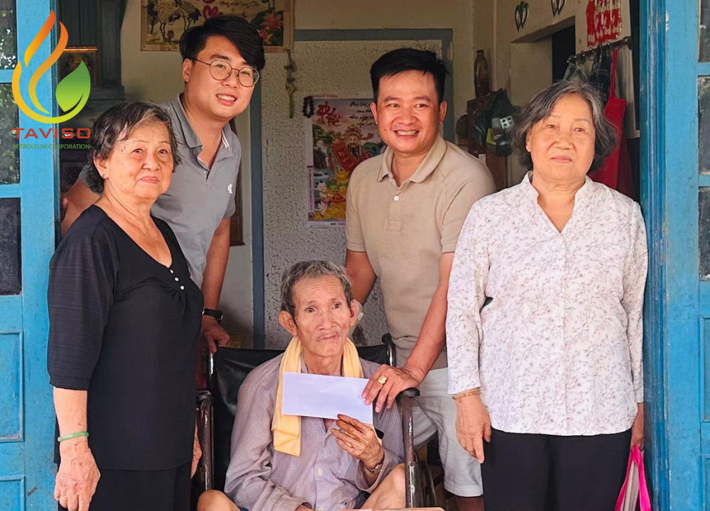 Công Ty Gas Tân Việt Sơn Thăm Cựu Tù Chính Trị Công Ty Gas Tân Việt Sơn Thăm Cựu Tù Chính Trị