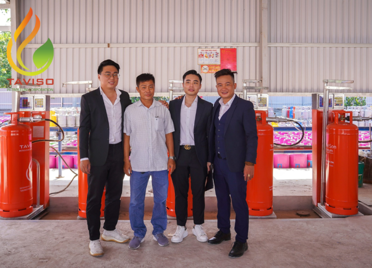 Nâng Cao Hiệu Quả Sản Xuất Với Gas Công Nghiệp Tân Việt Sơn