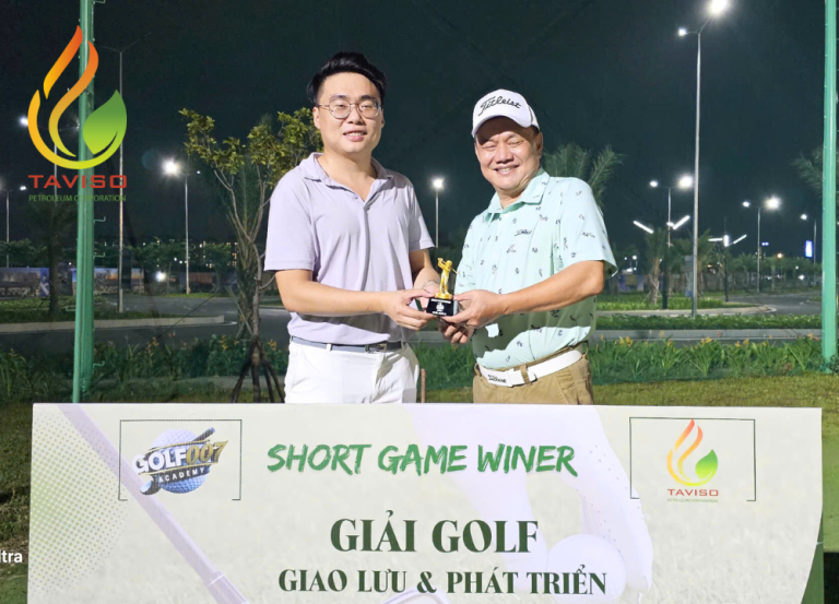 Tân Việt Sơn Đồng Hành Cùng Phát Triển Phong Trào Golf