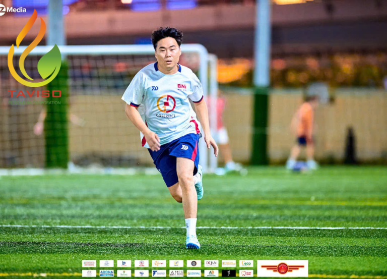 Giao Lưu Đá Banh Doanh Nghiệp Tại Win Win Chapter