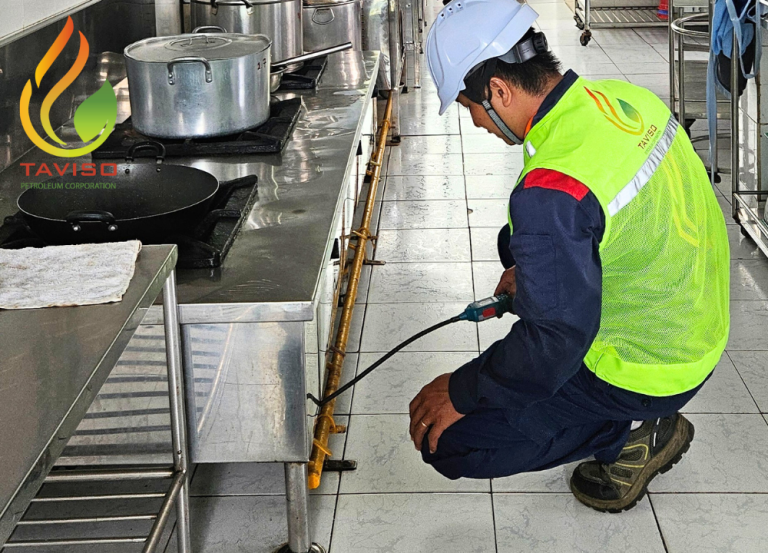 Tầm Quan Trọng Của Hệ Thống Gas Trong Ngành Dịch Vụ