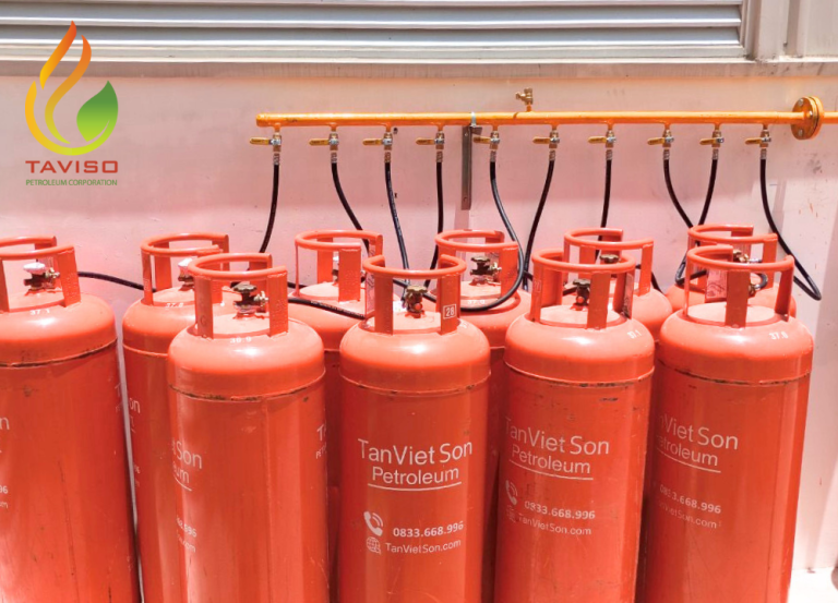 Hệ Thống Gas LPG Tiêu Chuẩn Mới 2025 – An Toàn & Hiệu Suất Cao