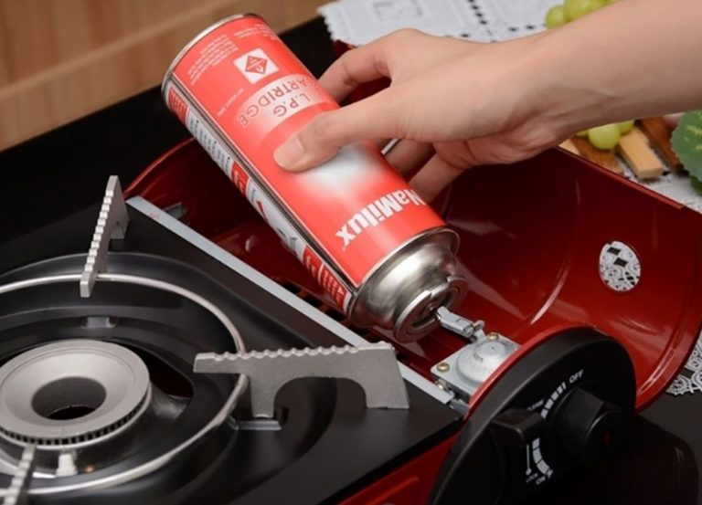 cách bảo quản bình gas min, bình ga an toàn chống cháy nổ, bình gas chống nổ,