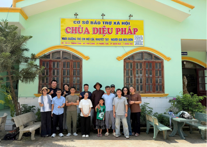 Mái Ấm Diệu Pháp (6) Mái Ấm Diệu Pháp
