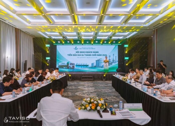 Tân Việt Sơn tham dự Hội nghị khách hàng PV GAS 2026 (1) Tân Việt Sơn tham dự Hội nghị khách hàng PV GAS 2026 (1)