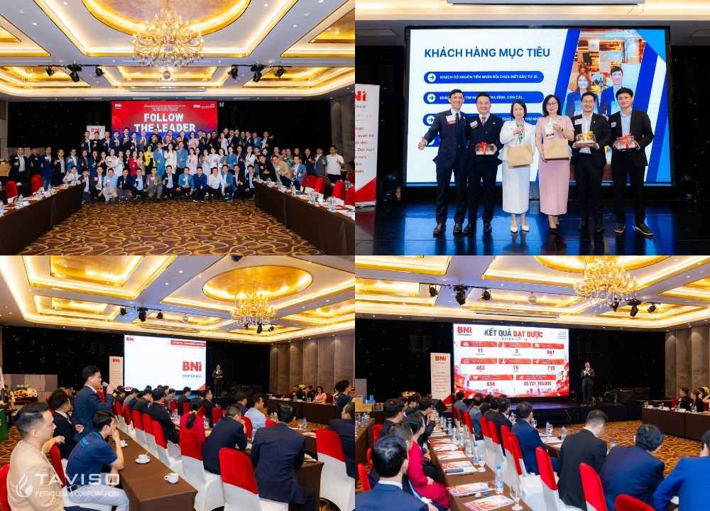Ông Nguyễn Thành Vương - 3 Năm Đồng Hành Cùng BNI Confidence Chapter