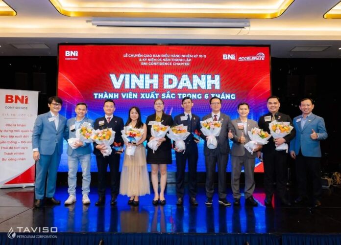 Ông Nguyễn Thành Vương - 3 Năm Đồng Hành Cùng BNI Confidence Chapter